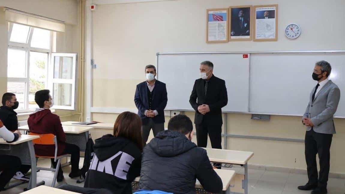 İl Milli Eğitim Müdürümüz Ömer Coşkun okulumuzu ziyaret etti.