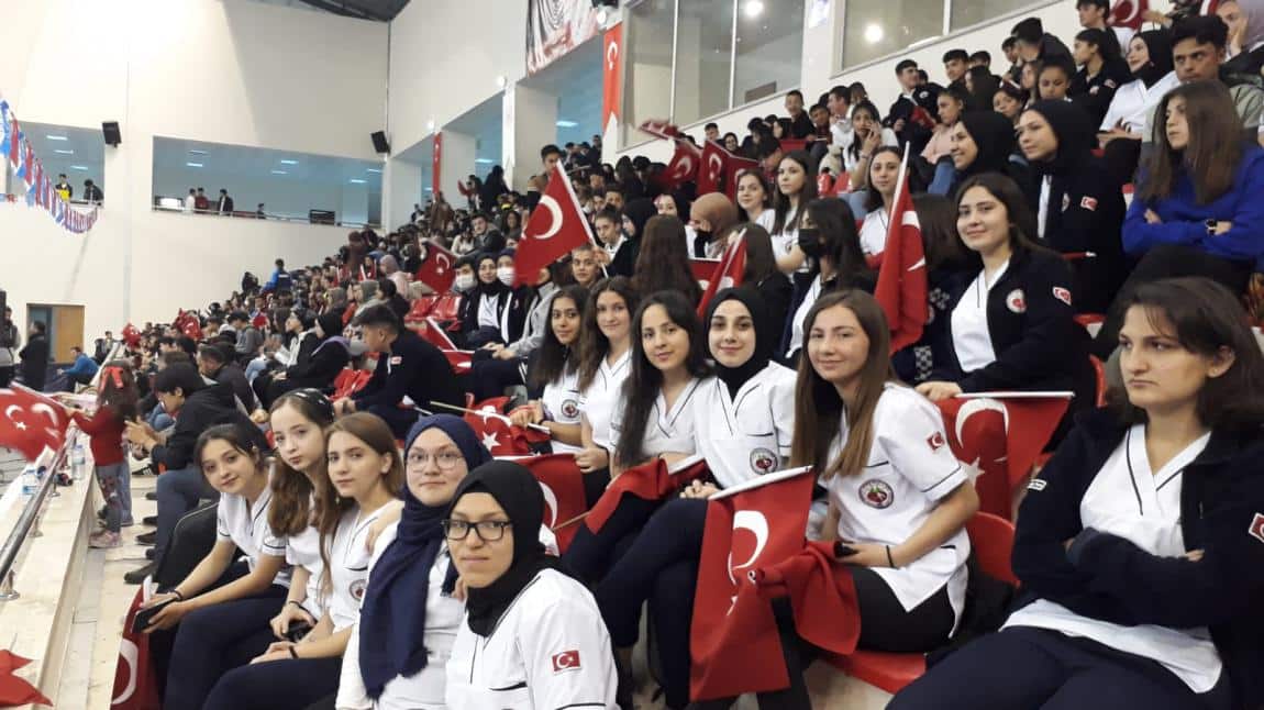 19 Mayıs Atatürk'ü Anma, Gençlik ve Spor Bayramı'nı kutladık.