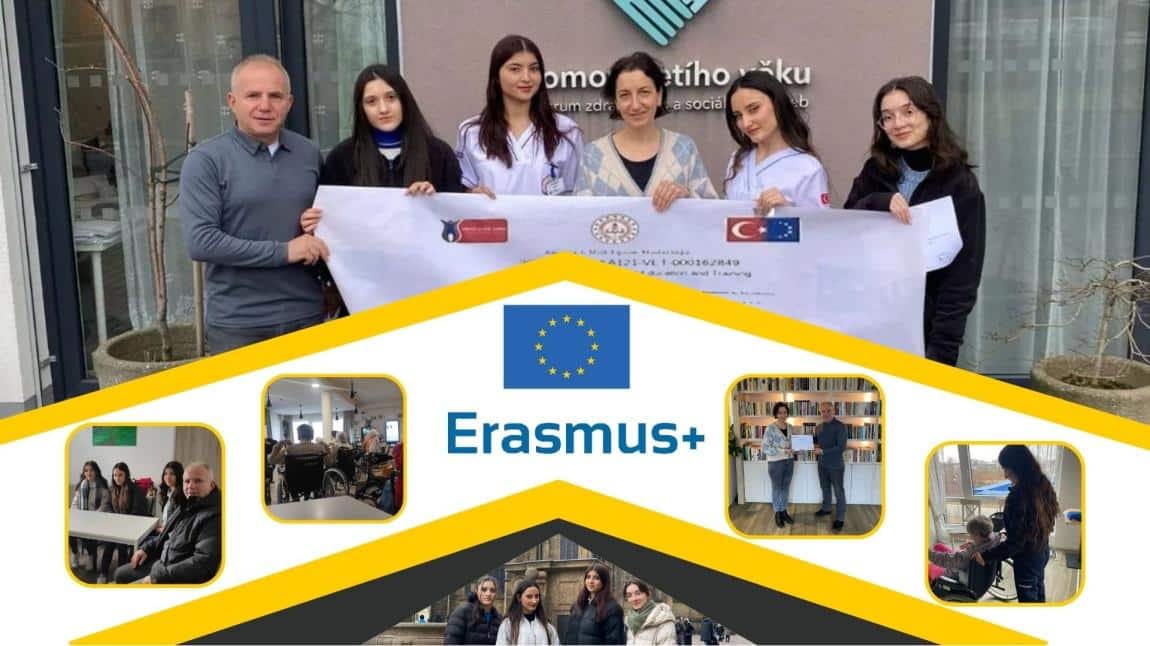 Erasmus+ STAJ EĞİTİMİMİZ